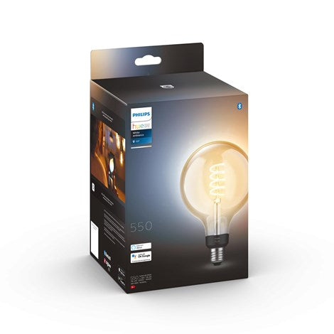 Philips Hue Filament Ambiance E27 G125