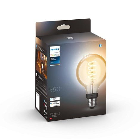 Philips Hue Filament Ambiance E27 G93