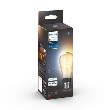Philips Hue Filament Ambiance E27 ST64