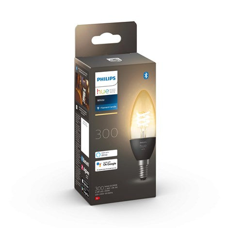 Philips Hue Filament White E14 Kerte
