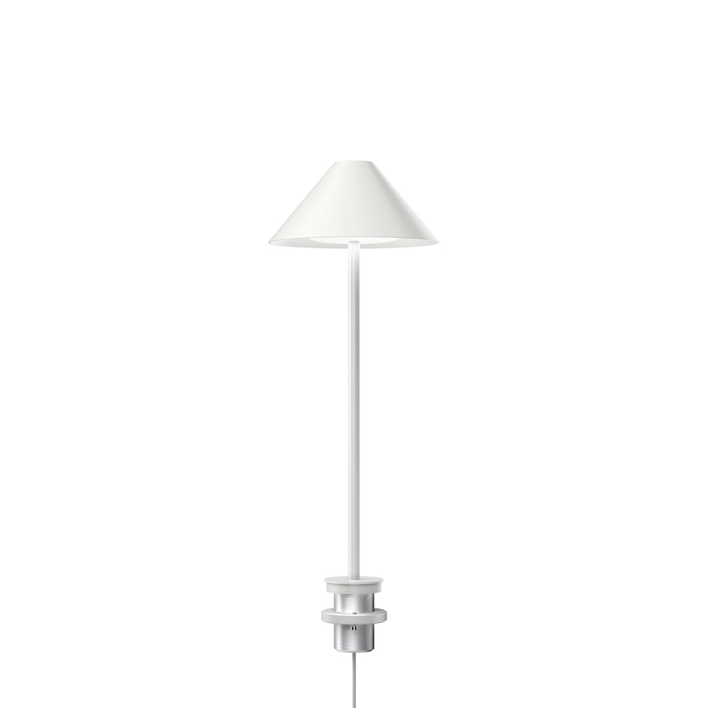 Keglen Bordlampe 175 3000K Pind Hvid