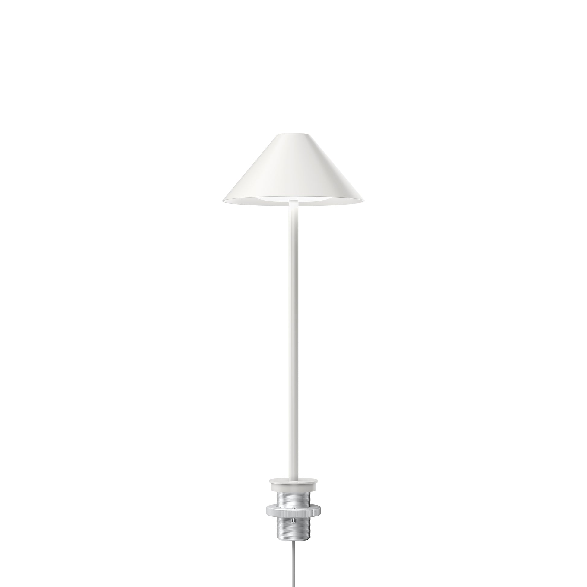 Keglen Bordlampe 175 3000K Pind Hvid