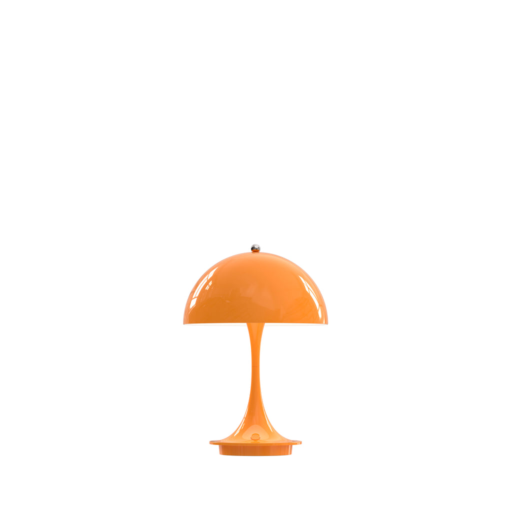 Panthella Portable LED Metal Orange V2
