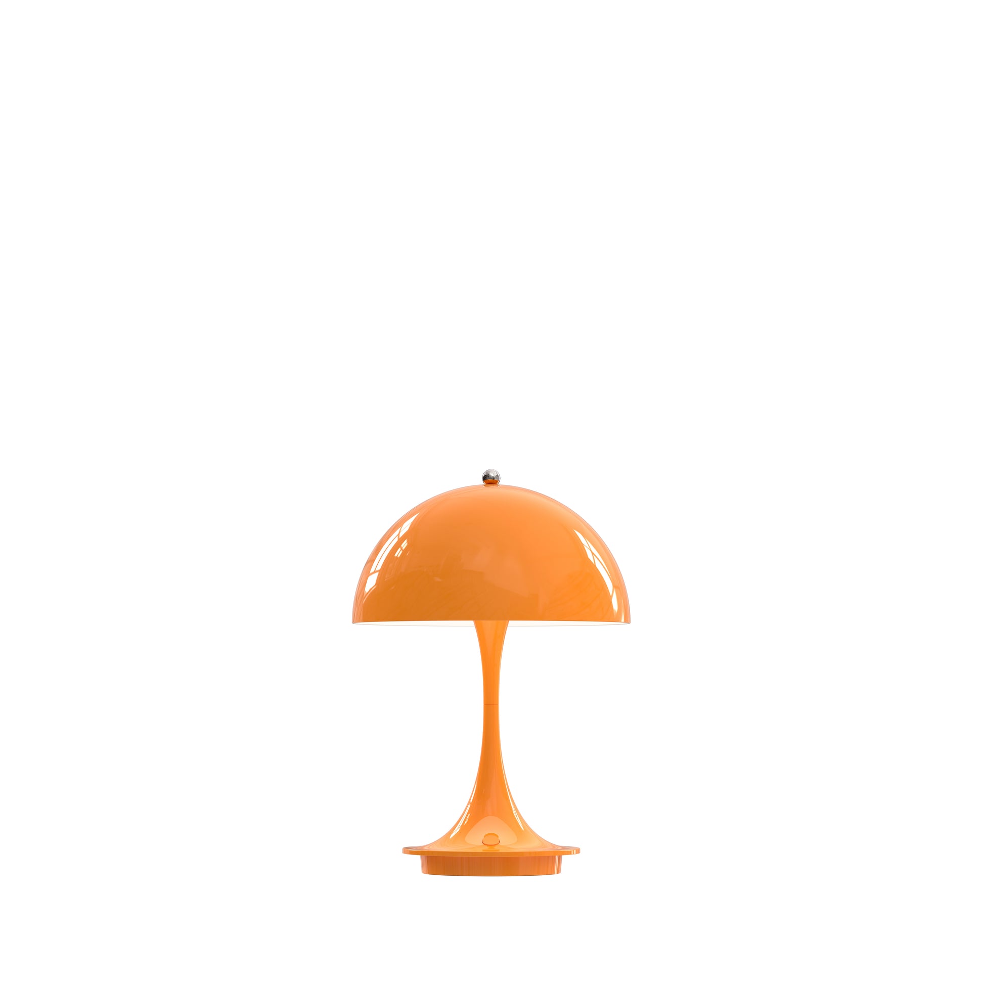Panthella Portable LED Metal Orange V2