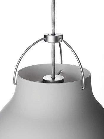 Caravaggio p1 pendel mat grå 25