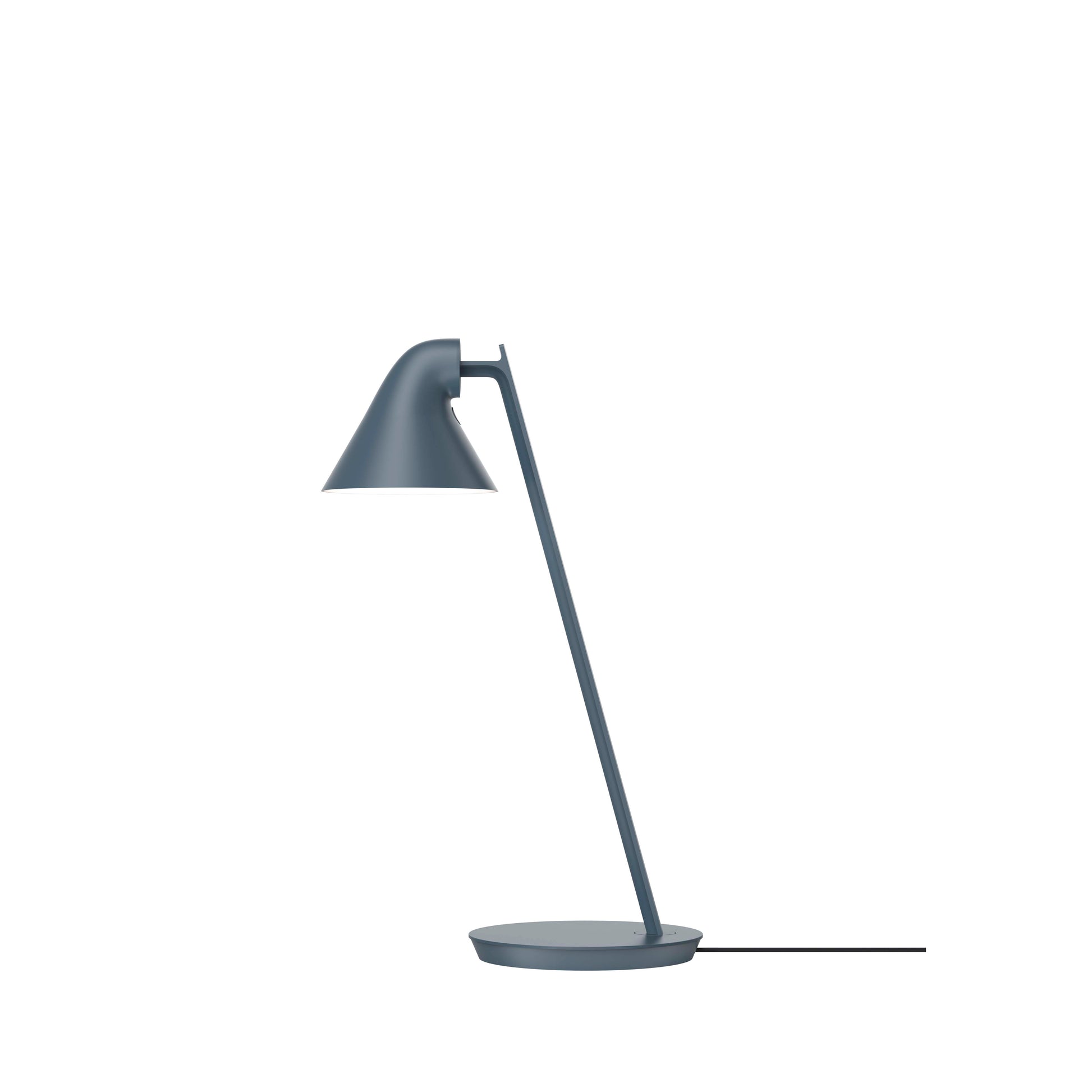 NJP mini bordlampe Petroleumsblå 2700k