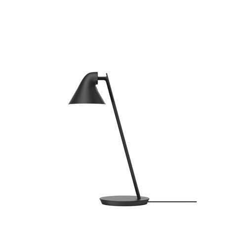 NJP mini bordlampe Sort 2700k