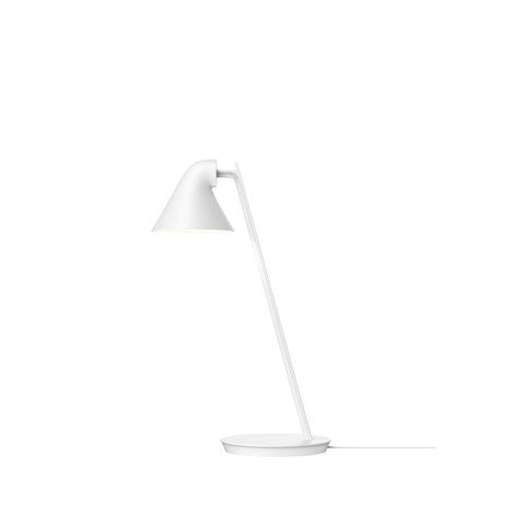 NJP mini bordlampe Hvid 2700k