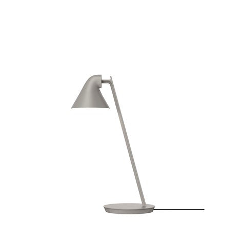 NJP mini bordlampe Lysegrå 2700k