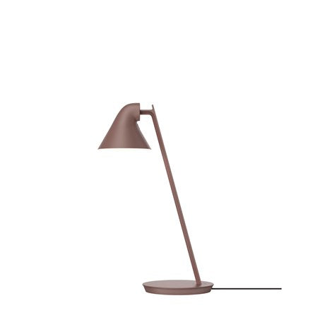 NJP mini bordlampe Rosa brun 2700k