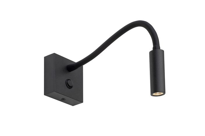 FLEX Væglampe LED Sort