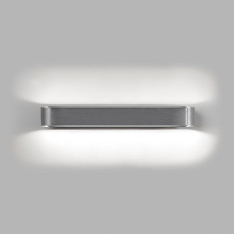 Aura W3 væglampe - Titanium