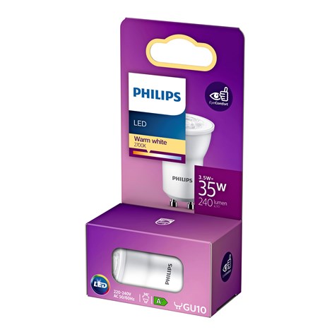 Philips LED GU10 3,5W MR11