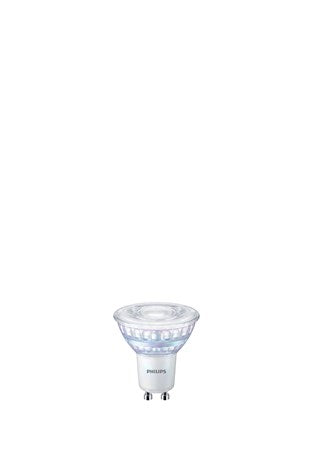 Philips LED GU10 3,8W Glas Dæmpbar