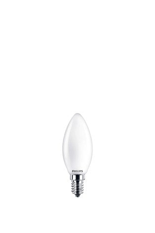 Philips LED E14 Kerte 2,2W Glas