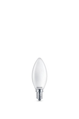 Philips LED E14 Kerte 4,5W Glas Dæmpbar