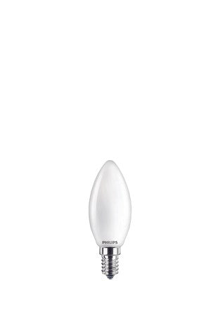 Philips LED E14 Kerte 6,5W Glas