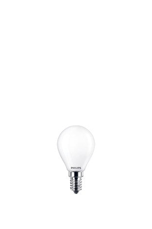 Philips LED E27 Krone Mini 4,5W Glas Dæmpbar