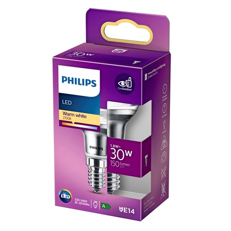 Philips LED E14 R39 1,8W