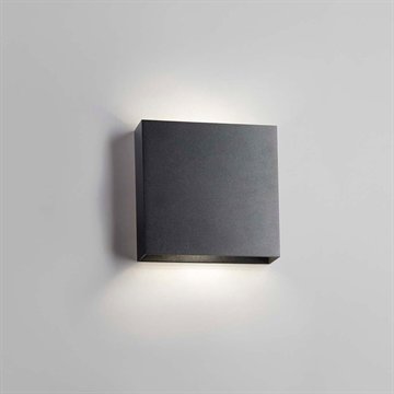 COMPACT UP/DOWN, W2, 2700/3000K, BLACK