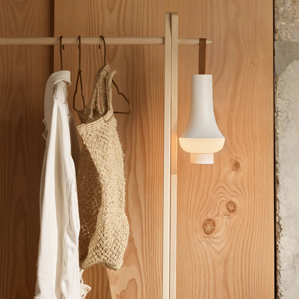 TOMOSHI PORTABLE HVID BORDLAMPE