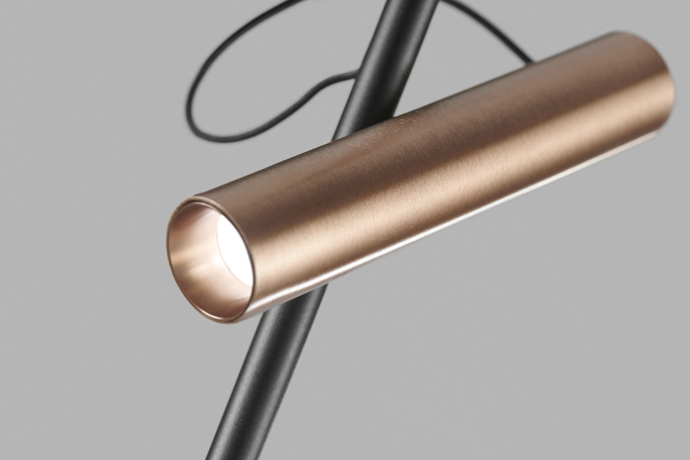 Spirit S1000 Langbordspendel Sort Rose Gold