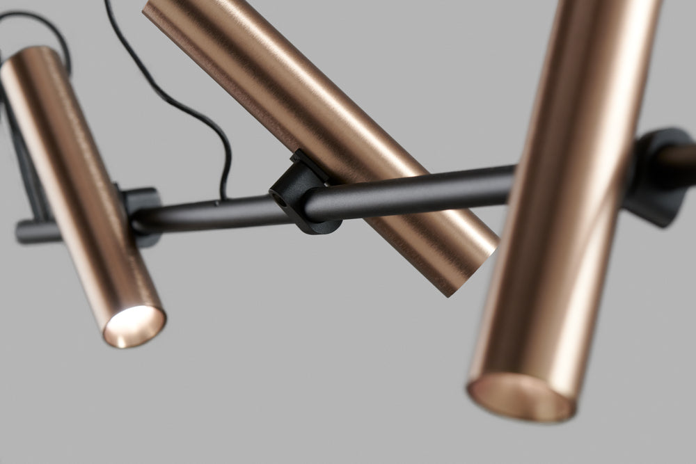 Spirit S1000 Langbordspendel Sort Rose Gold
