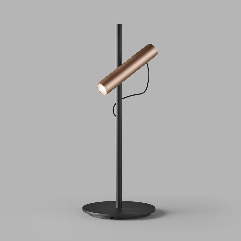 Spirit T1 Bordlampe Sort Rose Gold