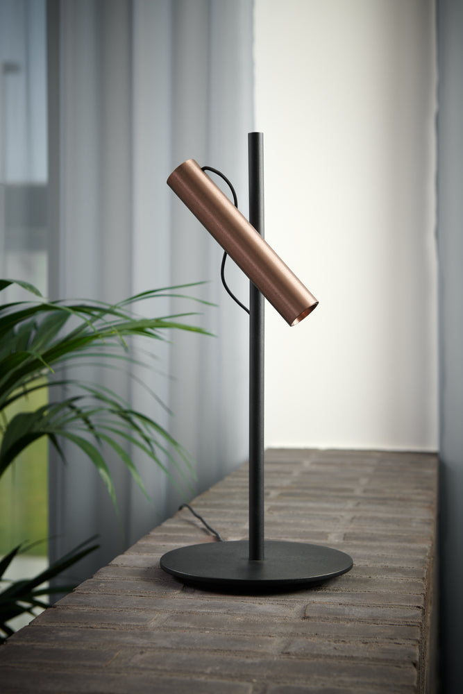 Spirit T1 Bordlampe Sort Rose Gold