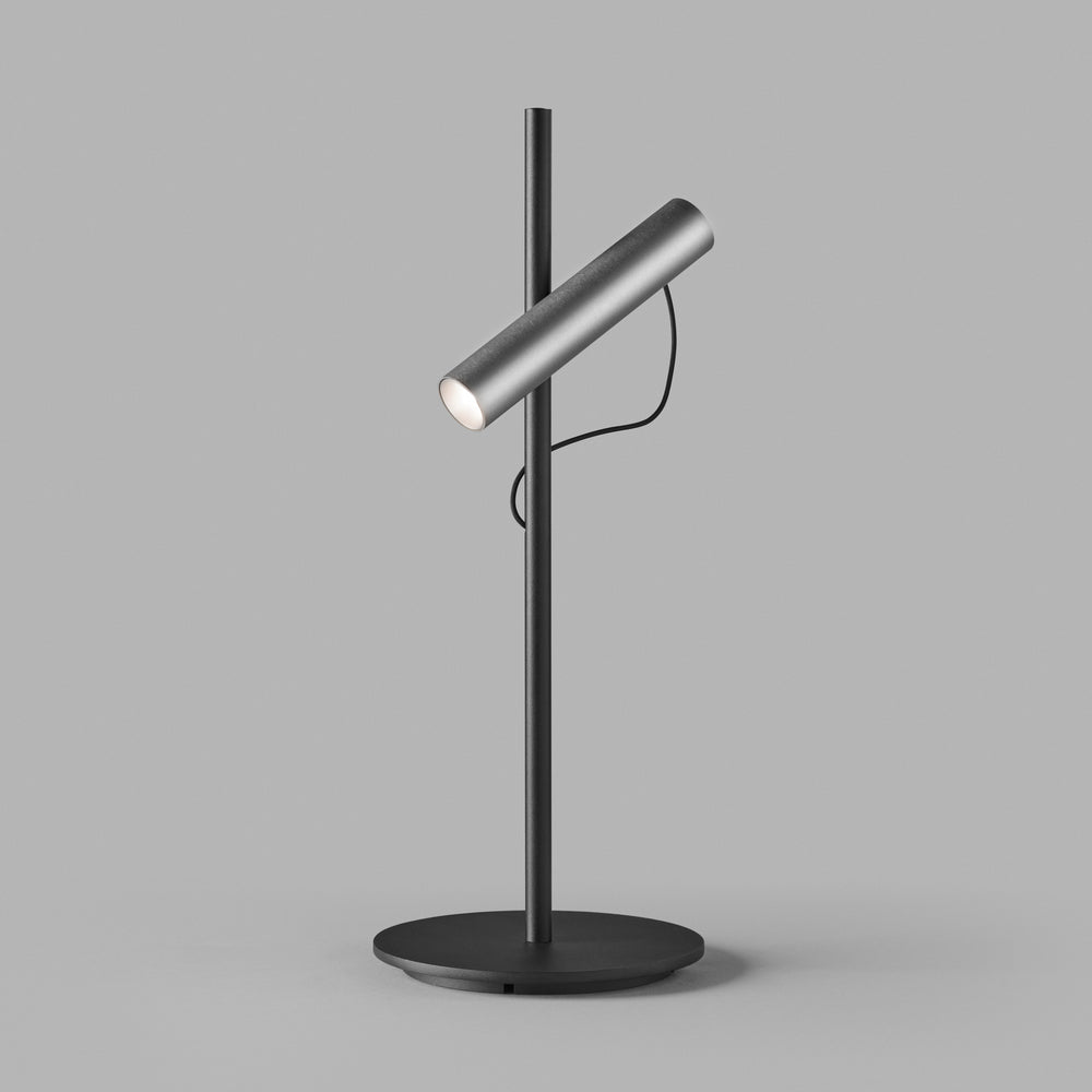 Spirit T1 Bordlampe Sort Titanium