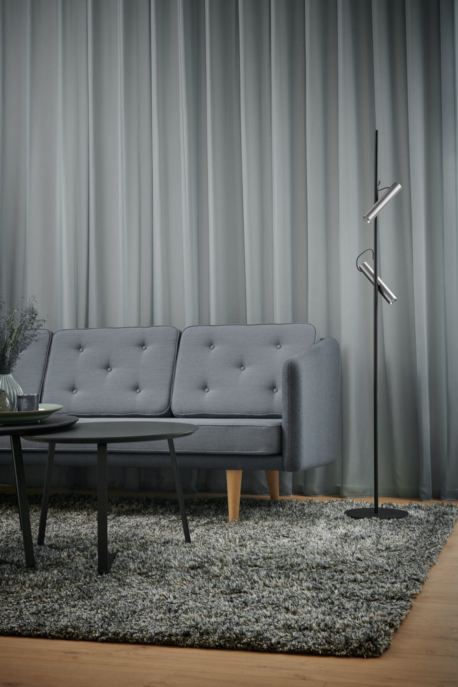 Spirit F1 Gulvlampe Sort Titanium