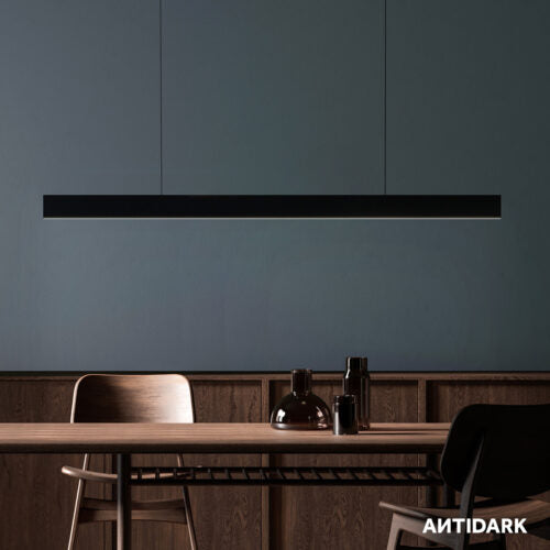 Supreme LED Langbordspendel 150 LED Down Sort