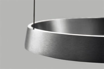 EDGE ROUND Ø500 TITANIUM