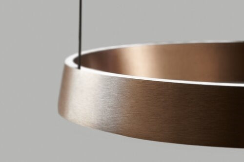 EDGE ROUND Ø500 ROSE GOLD