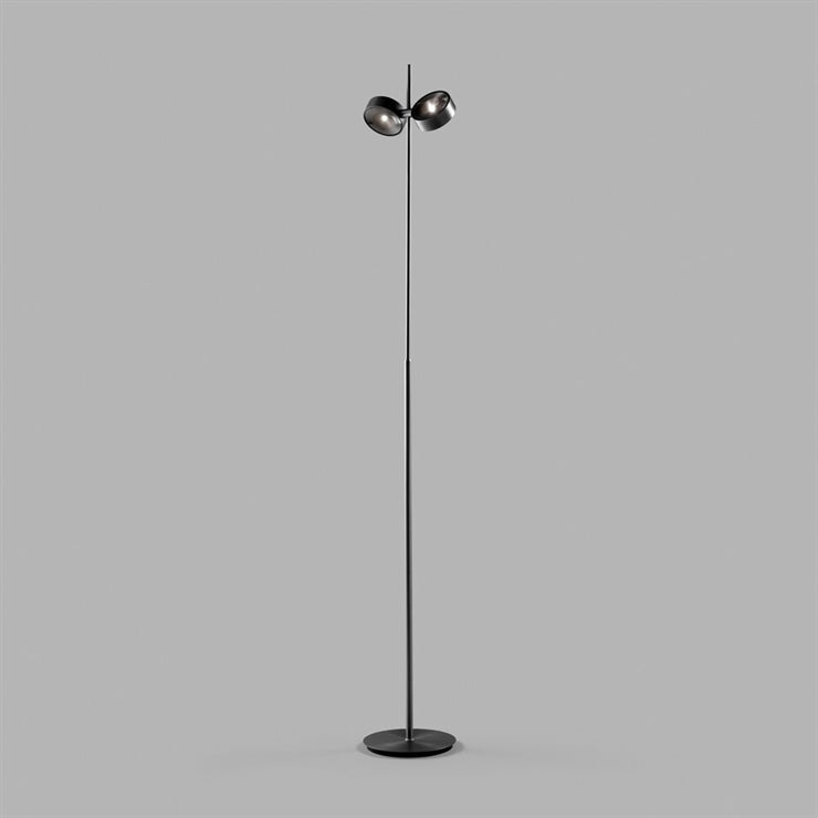 ORBIT GULVLAMPE LED CARBON BLACK