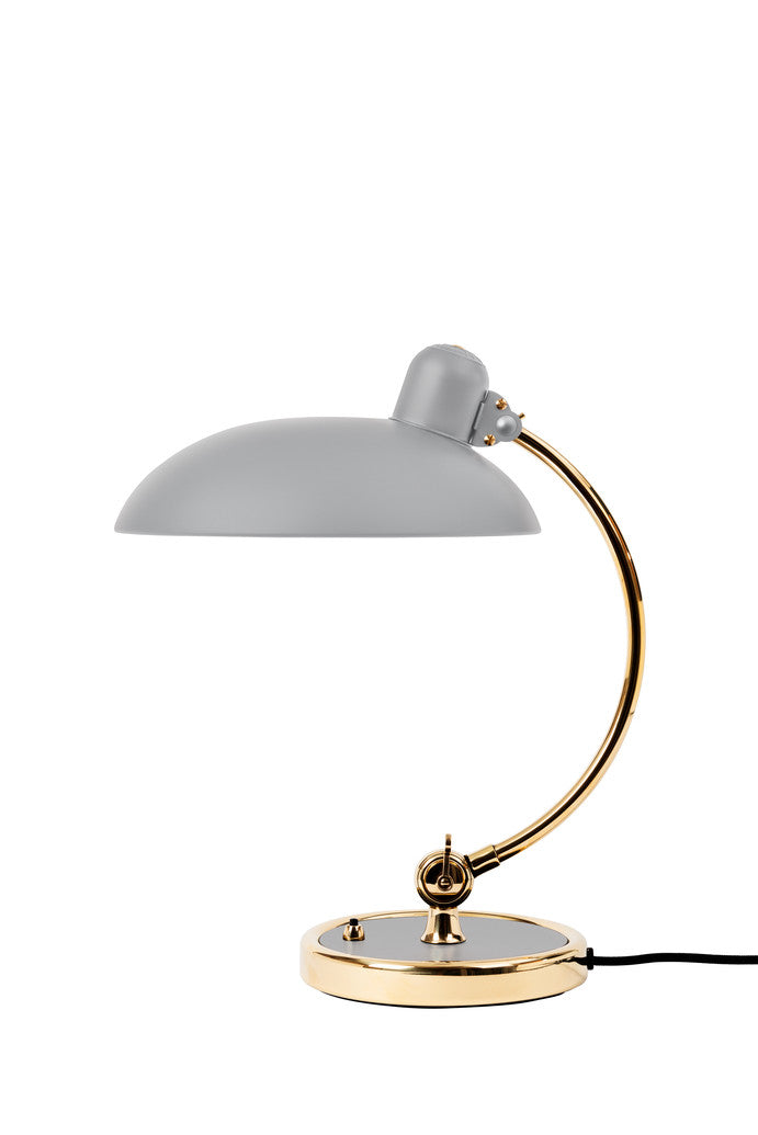 Kaiser Idell 6631 Luxus bordlampe grå/messing
