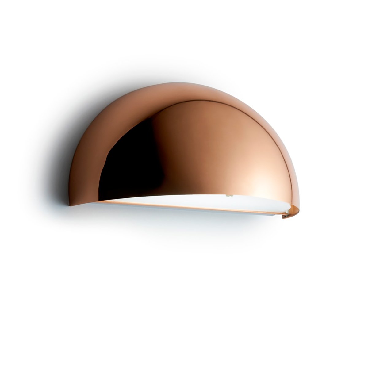 Rørhat E14 - Copper polished