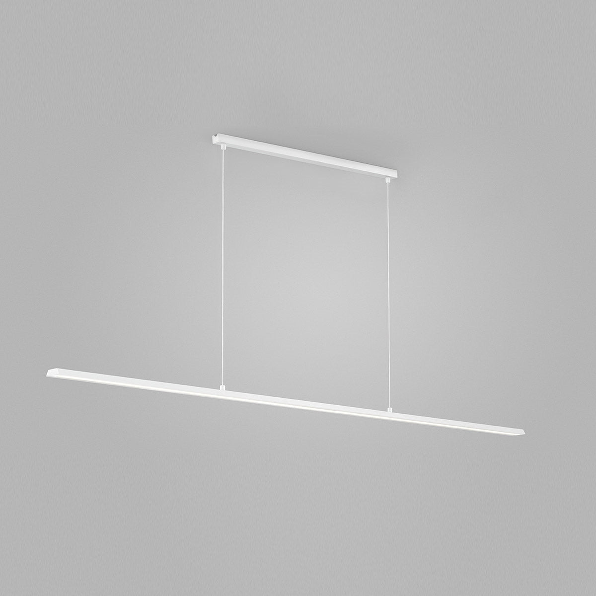 Slim L1800 hvid led switch tune langbordspendel