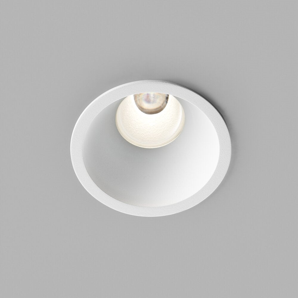 CURVE II Ø90 - Hvid