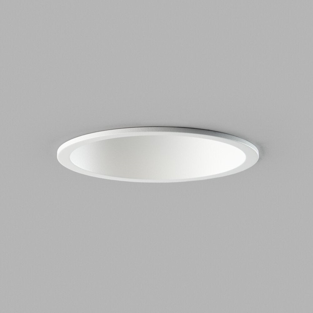 CURVE II Ø110 - Hvid