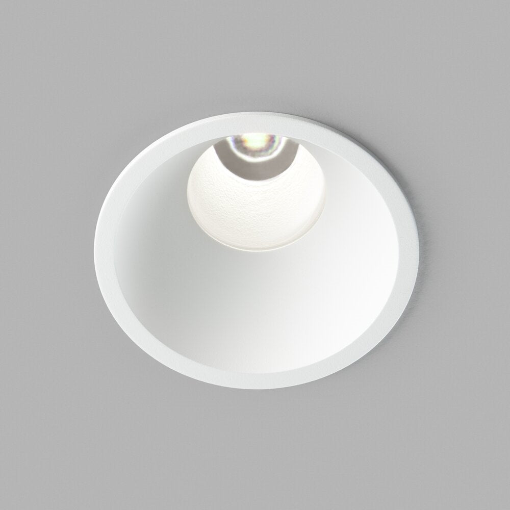 CURVE II Ø110 - Hvid