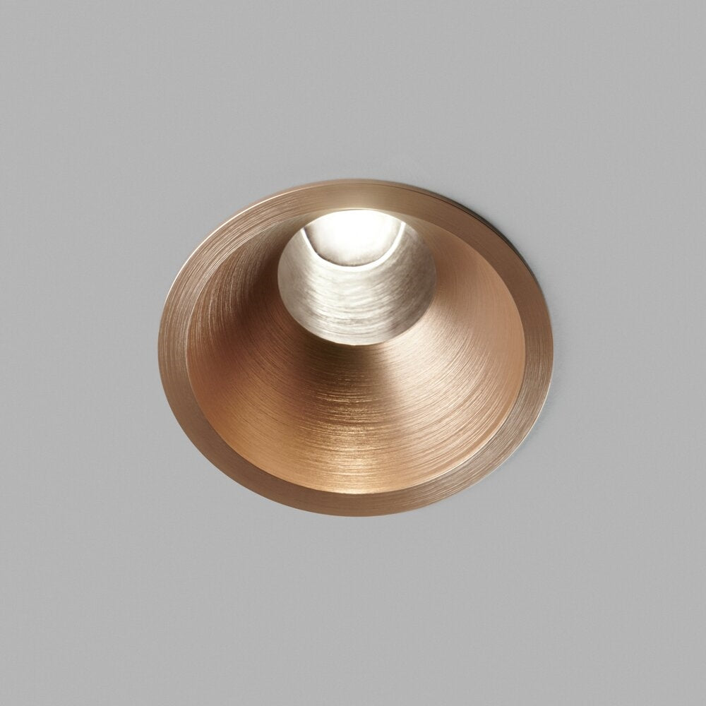 CURVE II Ø110 - Rose Gold