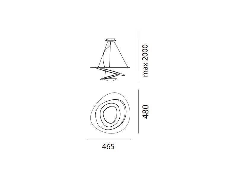 Pirce Micro LED Pendel