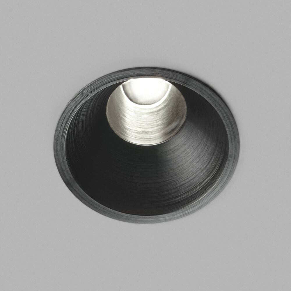 CURVE II Ø110 - Carbon Black