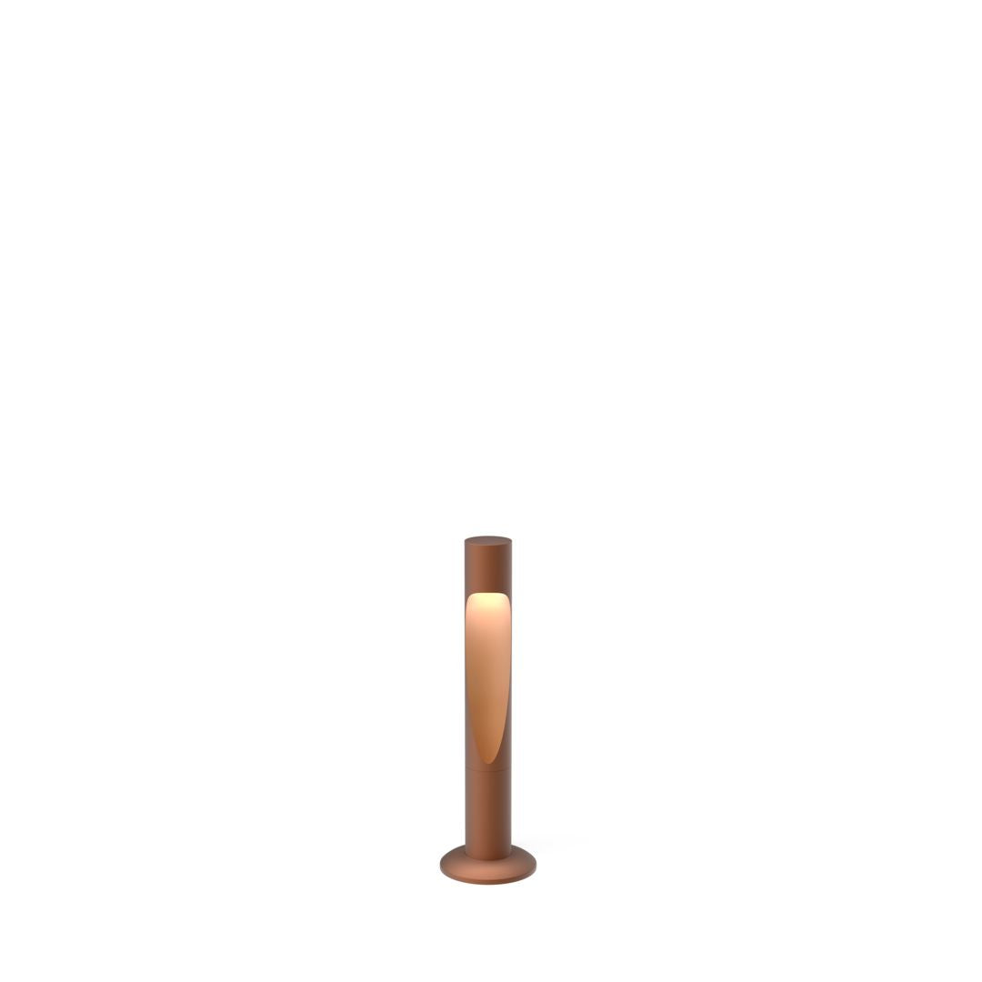 Flindt Garden Pullert Corten u/Adaptor Spyd Kort 2700K