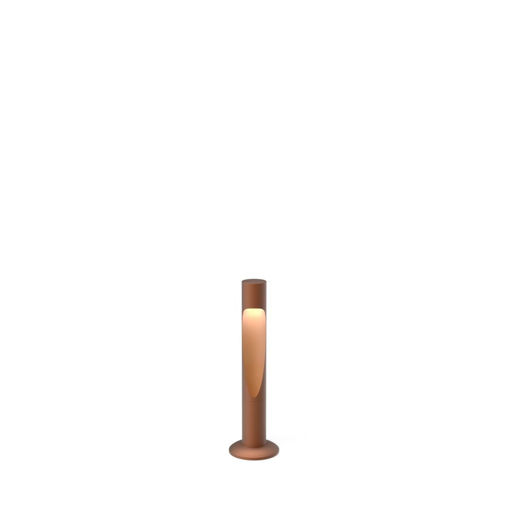 Flindt Garden Pullert Corten u/Adaptor Base Kort 2700K