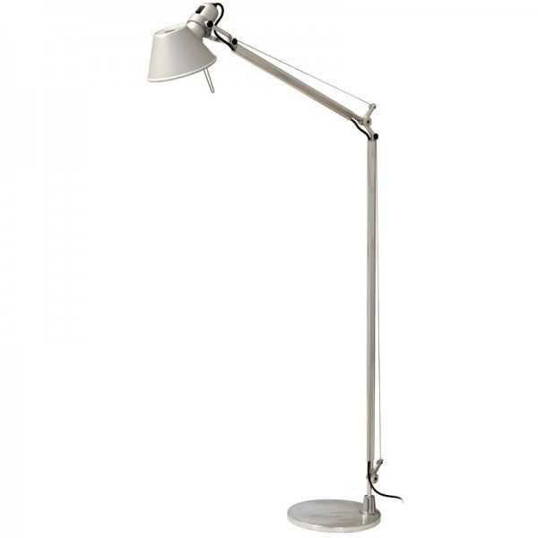 Tolomeo Lettura Gulvlampe - Aluminium