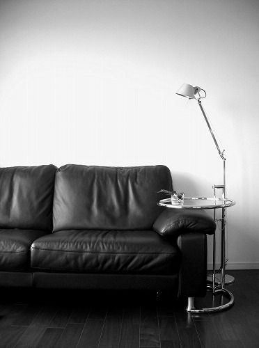 Tolomeo Lettura Gulvlampe - Aluminium