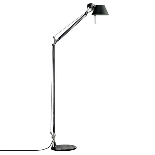 Tolomeo Lettura Gulvlampe - Sort