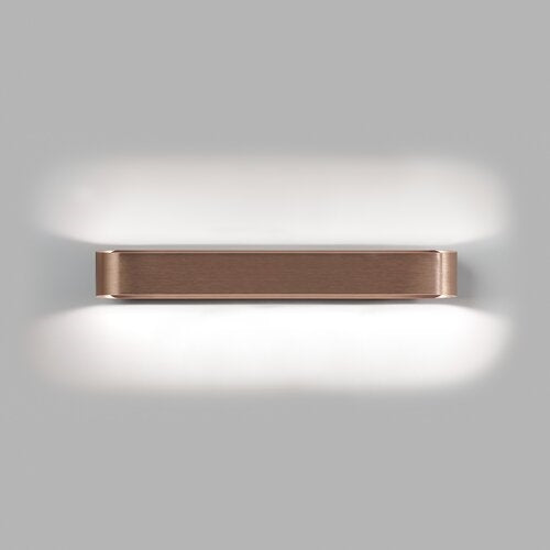 Aura W3 væglampe - Rose Gold